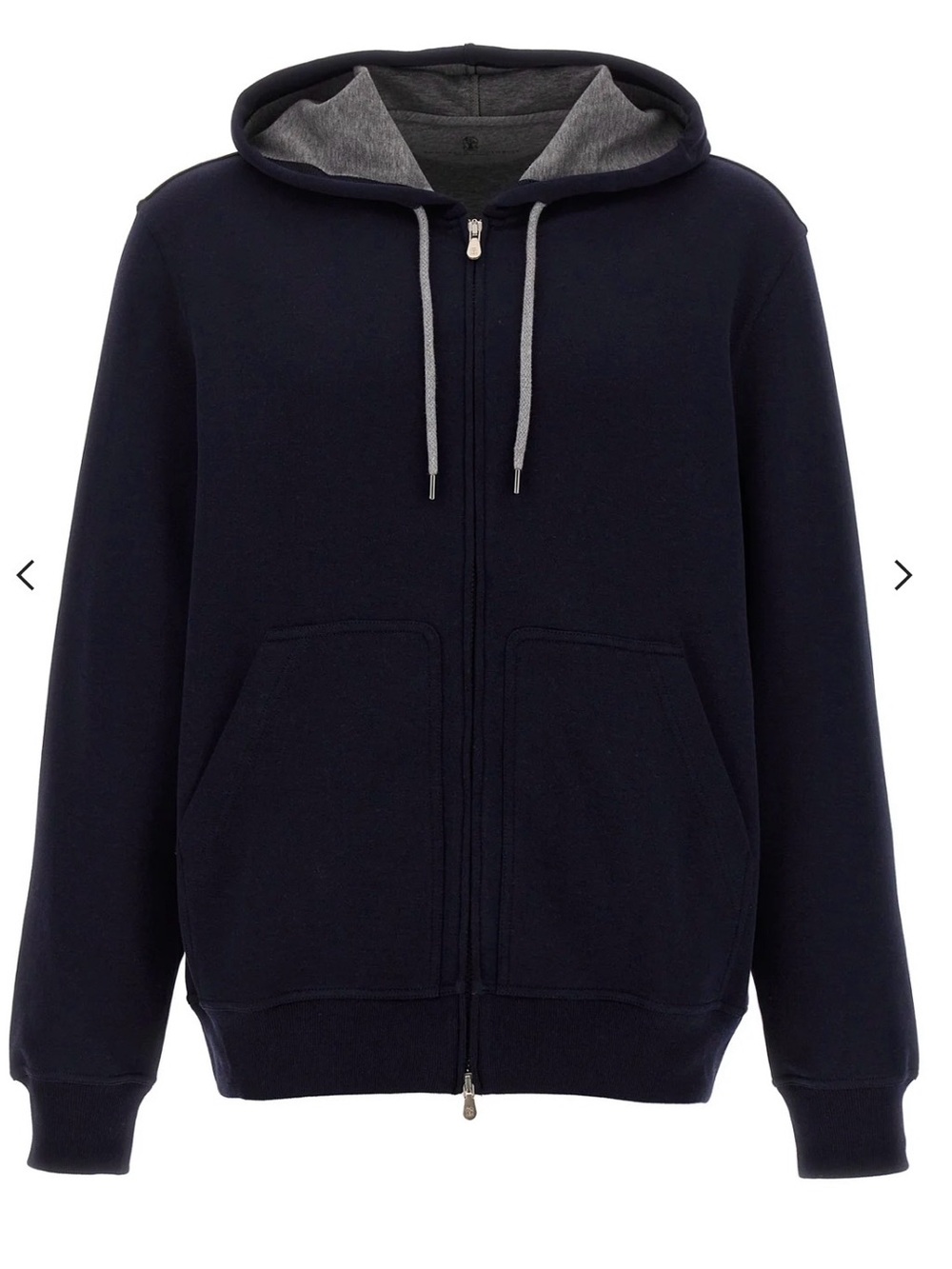 Brunello Cucinelli Hoodie Sz L